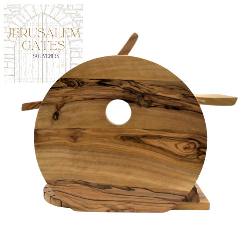 Olive Wood Nativity Scene